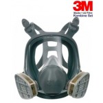 Tam Yüz Maskesi + A2 Filtre Kombine Set 3M 6800